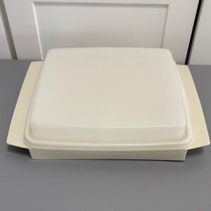 Vintage Tupperware Deviled Egg Keeper container carrier NO INSERTS